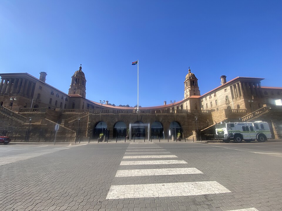 Pretoria’s Union Buildings.