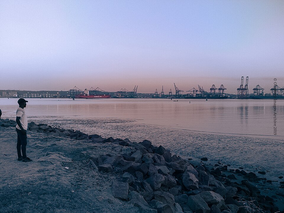 Durban’s harbor.